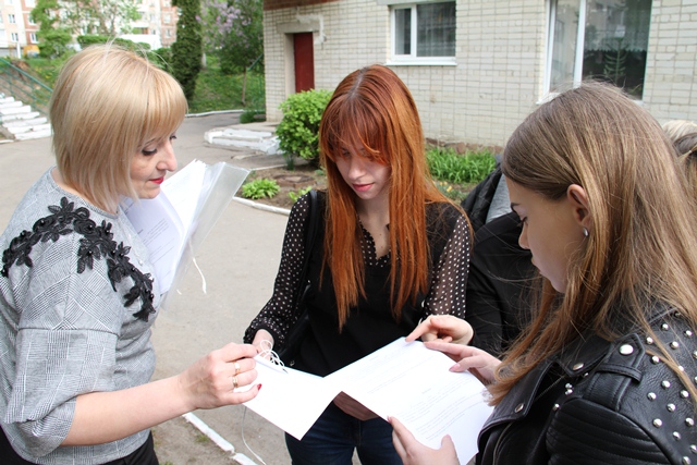 Гімназисти цікавляться професією журналіста